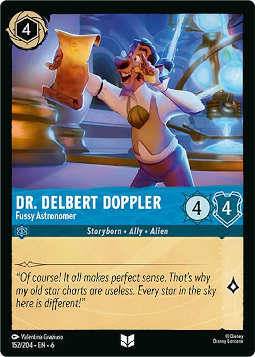 Dr. Delbert Doppler - Fussy Astronomer (152/204) [Azurite Sea] | Gamers Paradise