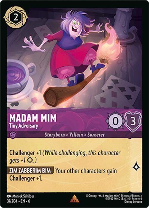 Madam Mim - Tiny Adversary (37/204) [Azurite Sea] | Gamers Paradise