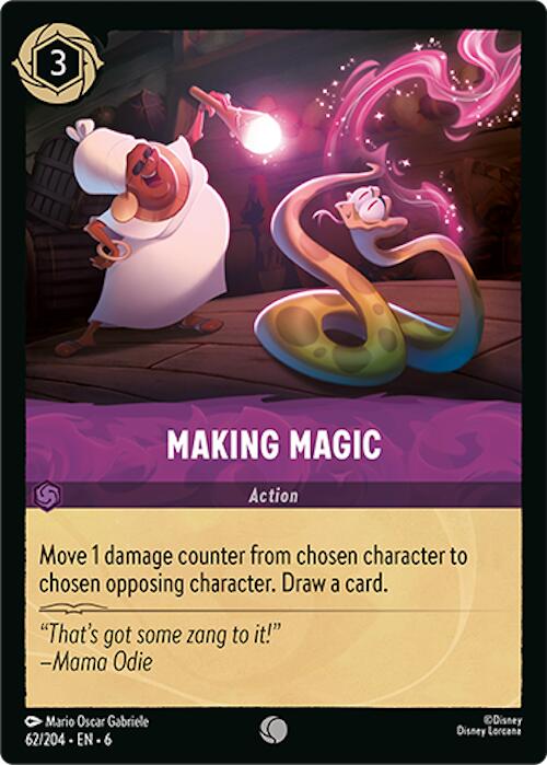 Making Magic (62/204) [Azurite Sea] | Gamers Paradise