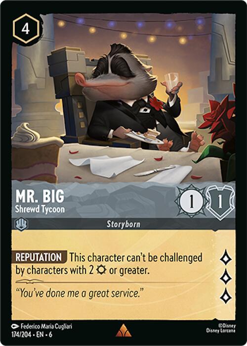 Mr. Big - Shrewd Tycoon (174/204) [Azurite Sea] | Gamers Paradise