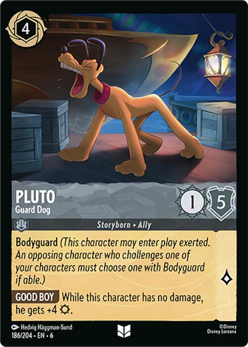 Pluto - Guard Dog (186/204) [Azurite Sea] | Gamers Paradise