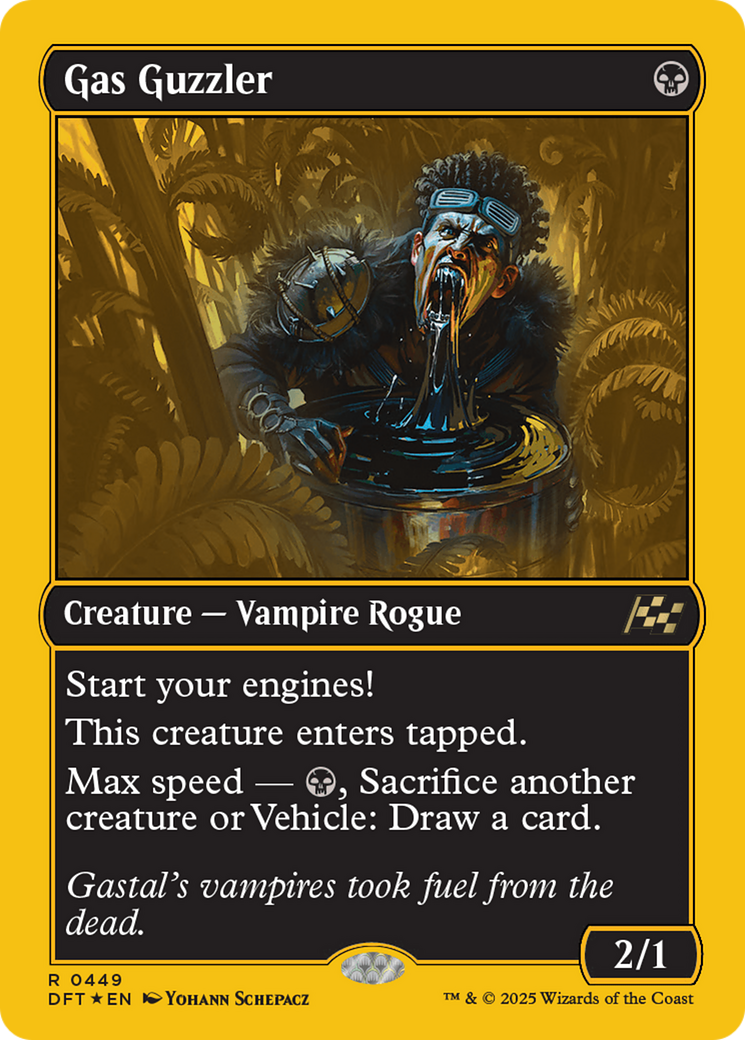 Gas Guzzler (First-Place Foil) [Aetherdrift] | Gamers Paradise