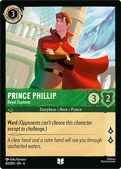 Prince Phillip - Royal Explorer (83/204) [Azurite Sea] | Gamers Paradise