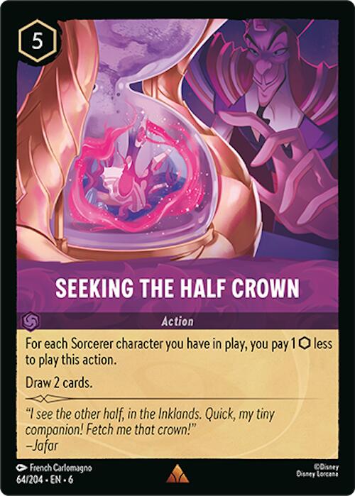 Seeking the Half Crown (64/204) [Azurite Sea] | Gamers Paradise