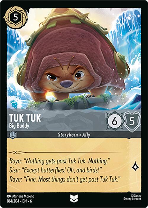 Tuk Tuk - Big Buddy (184/204) [Azurite Sea] | Gamers Paradise