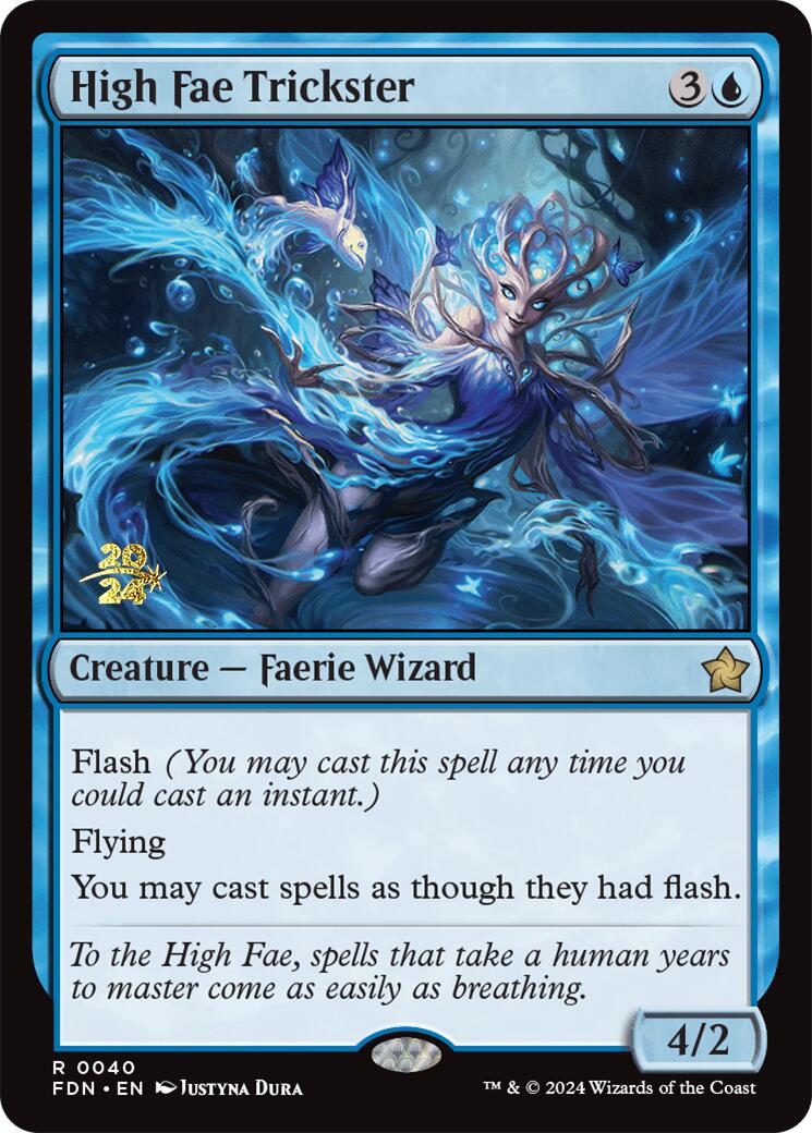 High Fae Trickster [Foundations Prerelease Promos] | Gamers Paradise