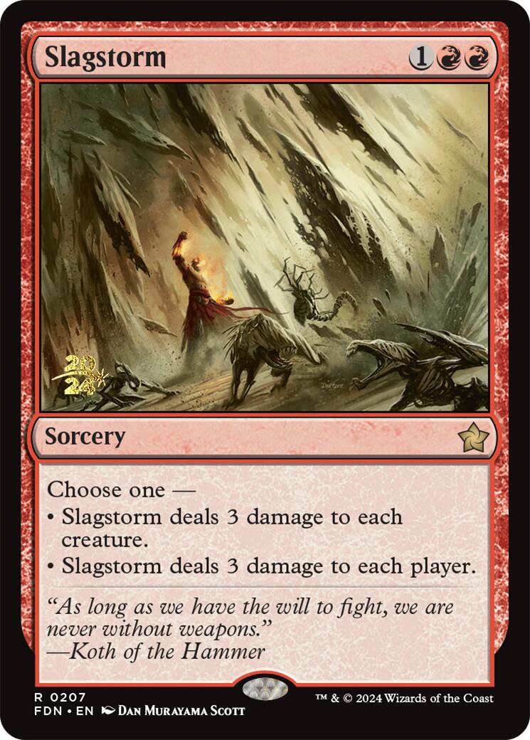 Slagstorm [Foundations Prerelease Promos] | Gamers Paradise