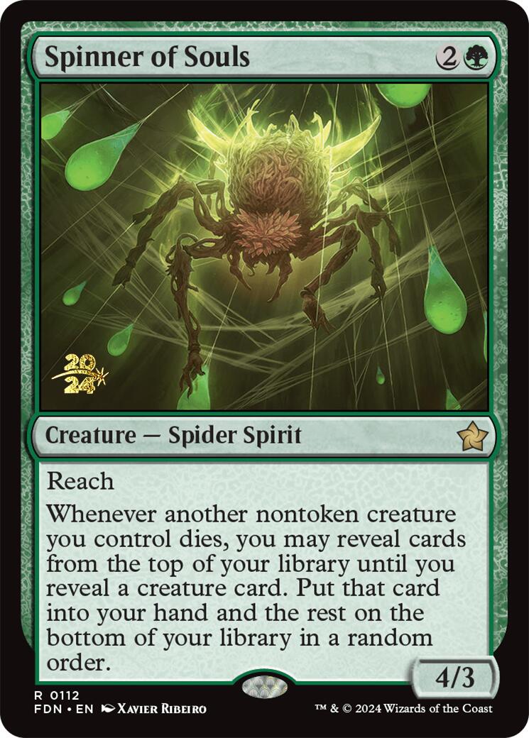 Spinner of Souls [Foundations Prerelease Promos] | Gamers Paradise