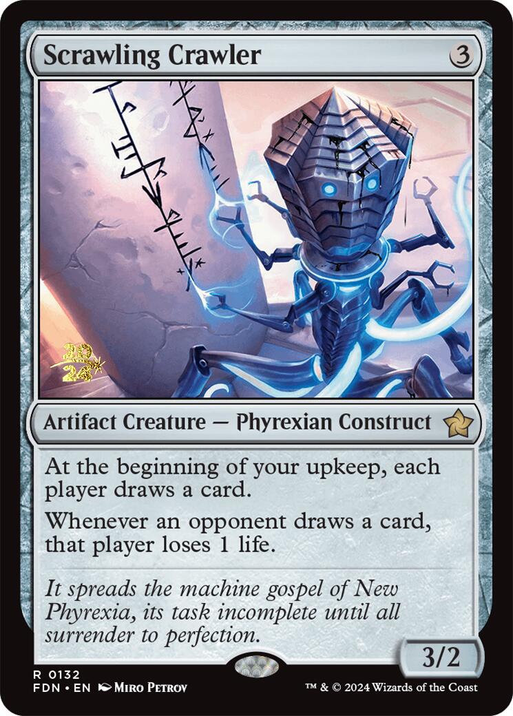 Scrawling Crawler [Foundations Prerelease Promos] | Gamers Paradise