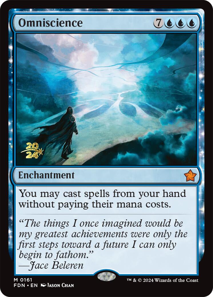 Omniscience [Foundations Prerelease Promos] | Gamers Paradise