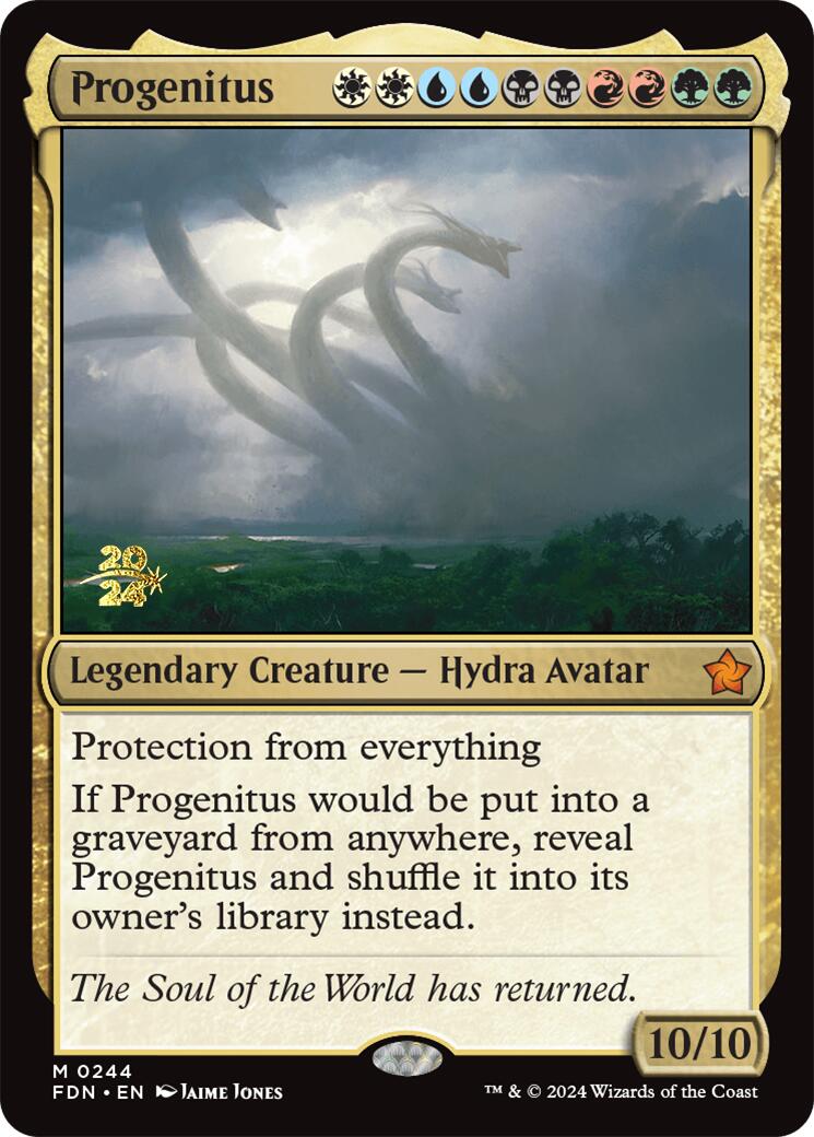 Progenitus [Foundations Prerelease Promos] | Gamers Paradise