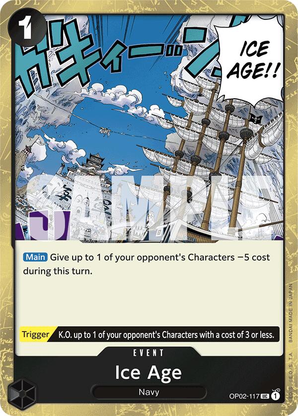 Ice Age (Jolly Roger Foil) [Premium Booster -The Best-] | Gamers Paradise