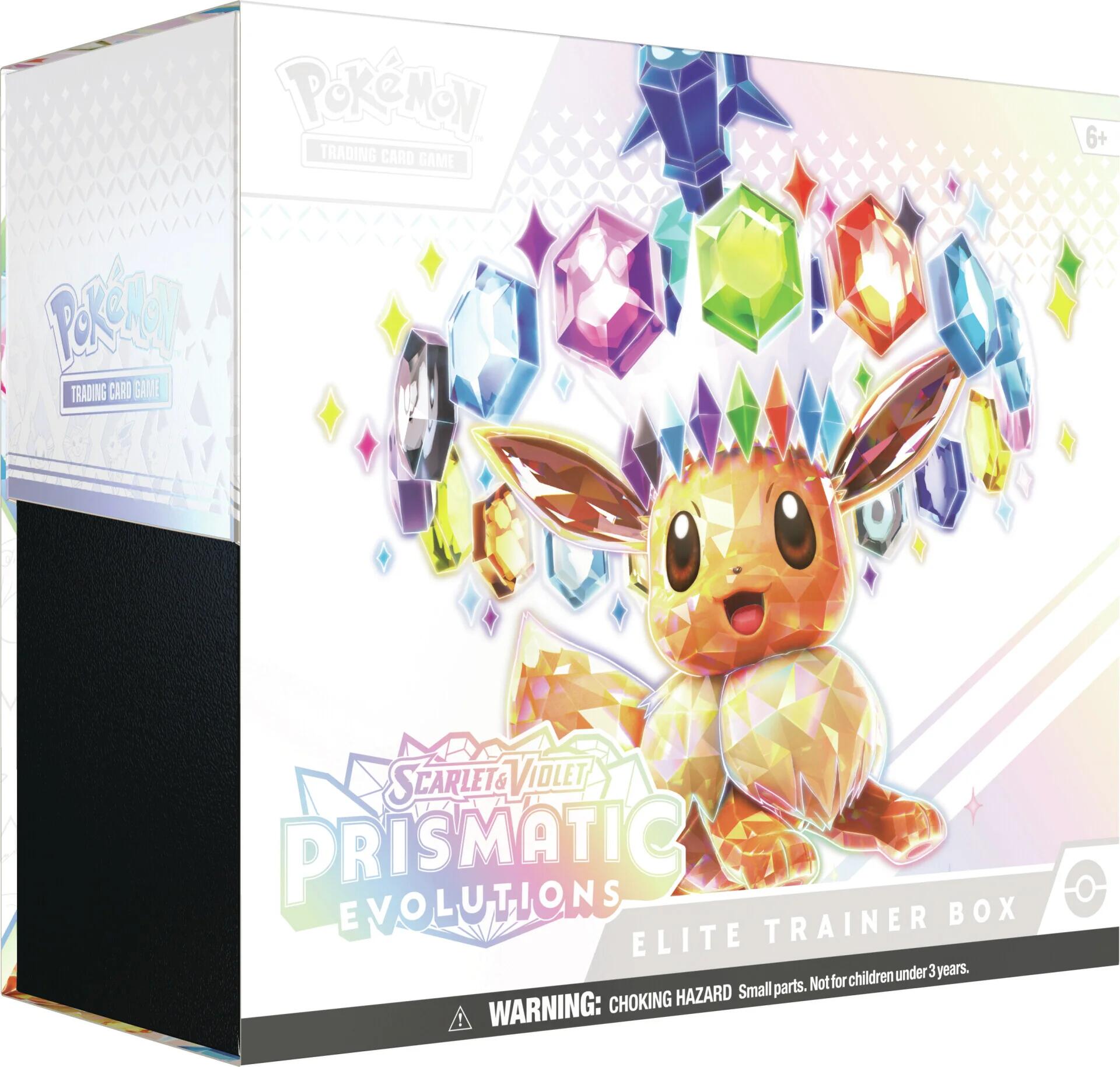 Scarlet & Violet: Prismatic Evolutions - Elite Trainer Box | Gamers Paradise