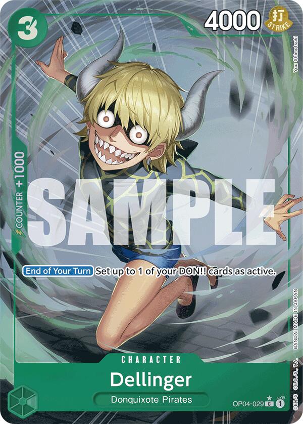 Dellinger (Full Art) [Premium Booster -The Best-] | Gamers Paradise