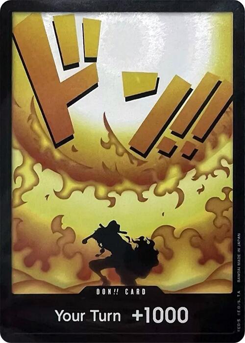 DON!! Card (Portgas.D.Ace) (Devil Fruits Collection Vol. 2) [One Piece Promotion Cards] | Gamers Paradise