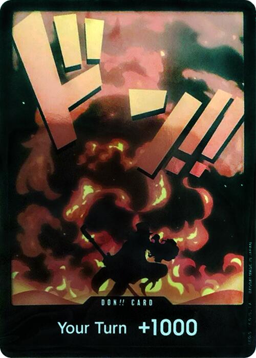 DON!! Card (Sabo) (Devil Fruits Collection Vol. 2) [One Piece Promotion Cards] | Gamers Paradise