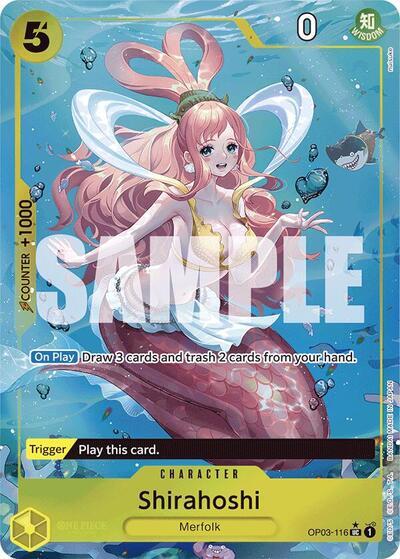 Shirahoshi (OP03-116) (Full Art) [Premium Booster -The Best-] | Gamers Paradise