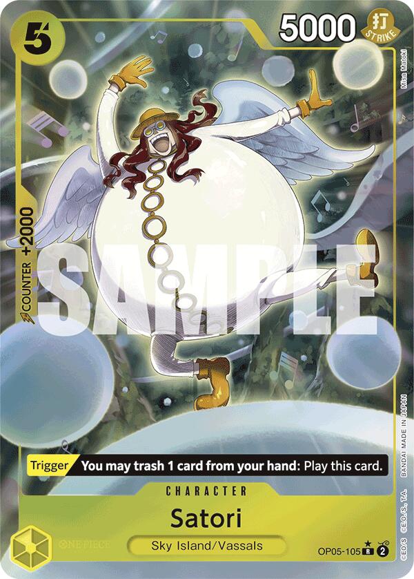 Satori (Full Art) [Premium Booster -The Best-] | Gamers Paradise