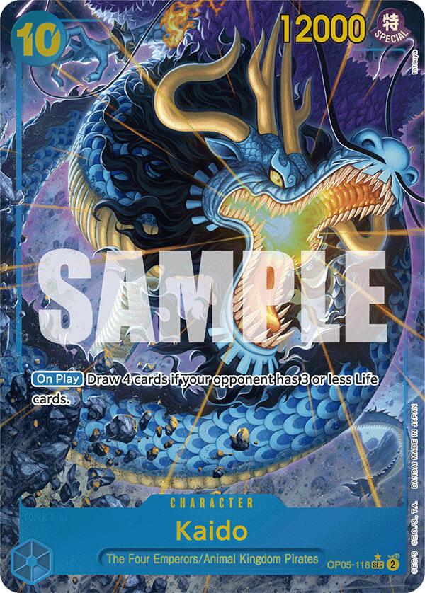 Kaido (OP05-118) (Alternate Art) [Premium Booster -The Best-] | Gamers Paradise