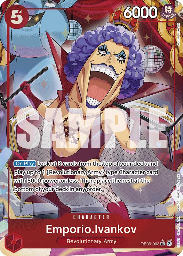 Emporio.Ivankov (Full Art) [Premium Booster -The Best-] | Gamers Paradise