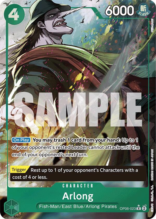 Arlong (Full Art) [Premium Booster -The Best-] | Gamers Paradise