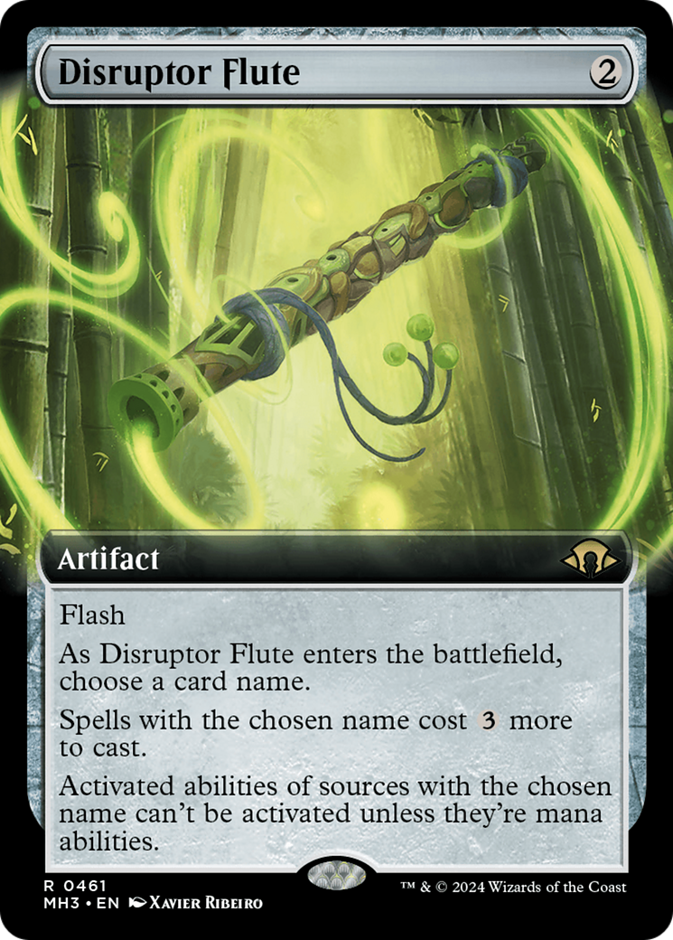 Disruptor Flute (Extended Art) [Modern Horizons 3] | Gamers Paradise