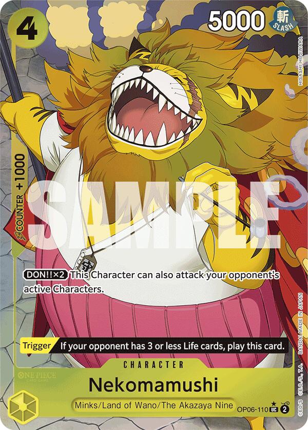 Nekomamushi (Full Art) [Premium Booster -The Best-] | Gamers Paradise