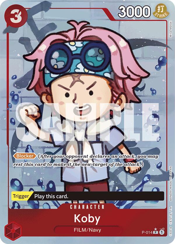 Koby (Full Art) [Premium Booster -The Best-] | Gamers Paradise