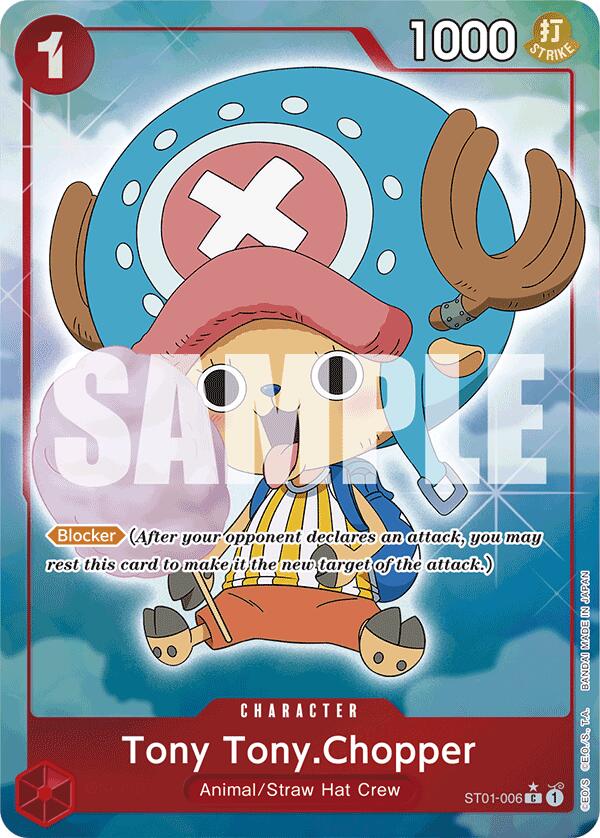 Tony Tony.Chopper (ST01-006) (Full Art) [Premium Booster -The Best-] | Gamers Paradise