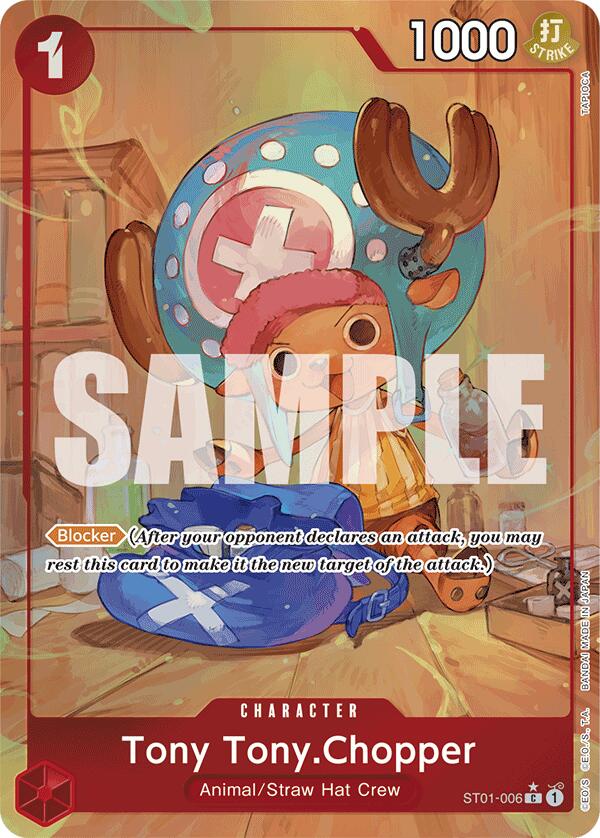 Tony Tony.Chopper (ST01-006) (Alternate Art) [Premium Booster -The Best-] | Gamers Paradise