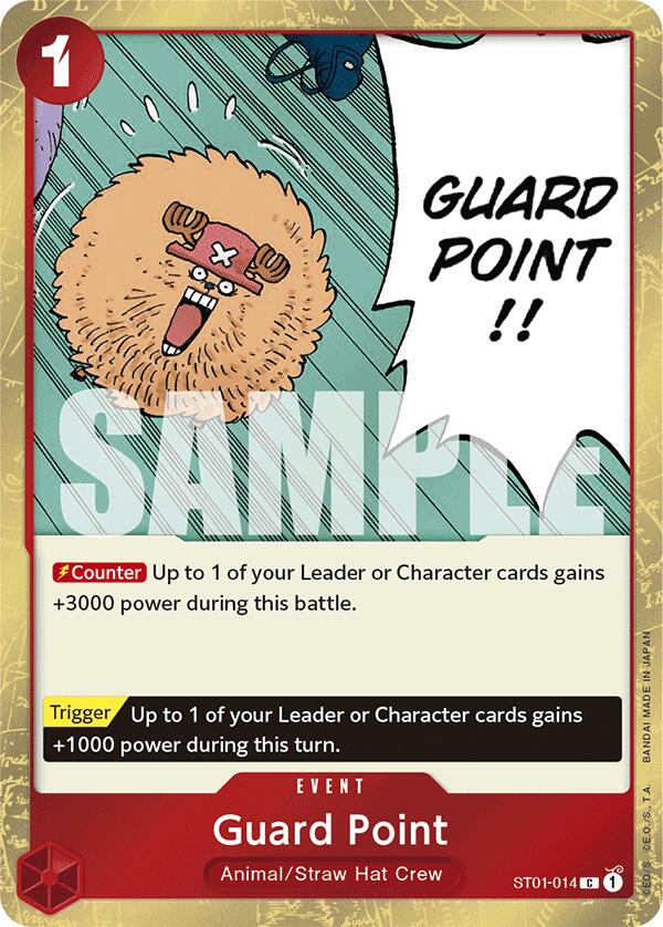 Guard Point (Jolly Roger Foil) [Premium Booster -The Best-] | Gamers Paradise