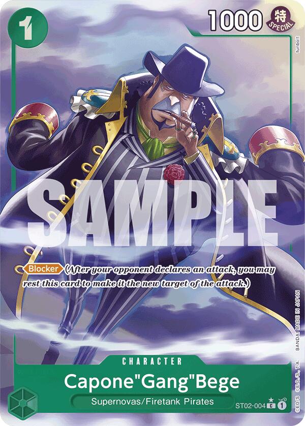 Capone"Gang"Bege (ST02-004) (Alternate Art) [Premium Booster -The Best-] | Gamers Paradise