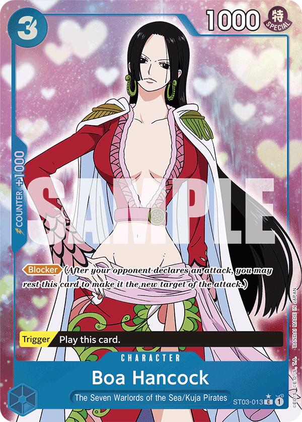 Boa Hancock (ST03-013) (Full Art) [Premium Booster -The Best-] | Gamers Paradise