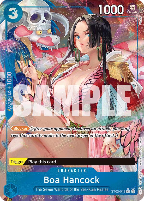 Boa Hancock (ST03-013) (Alternate Art) [Premium Booster -The Best-] | Gamers Paradise