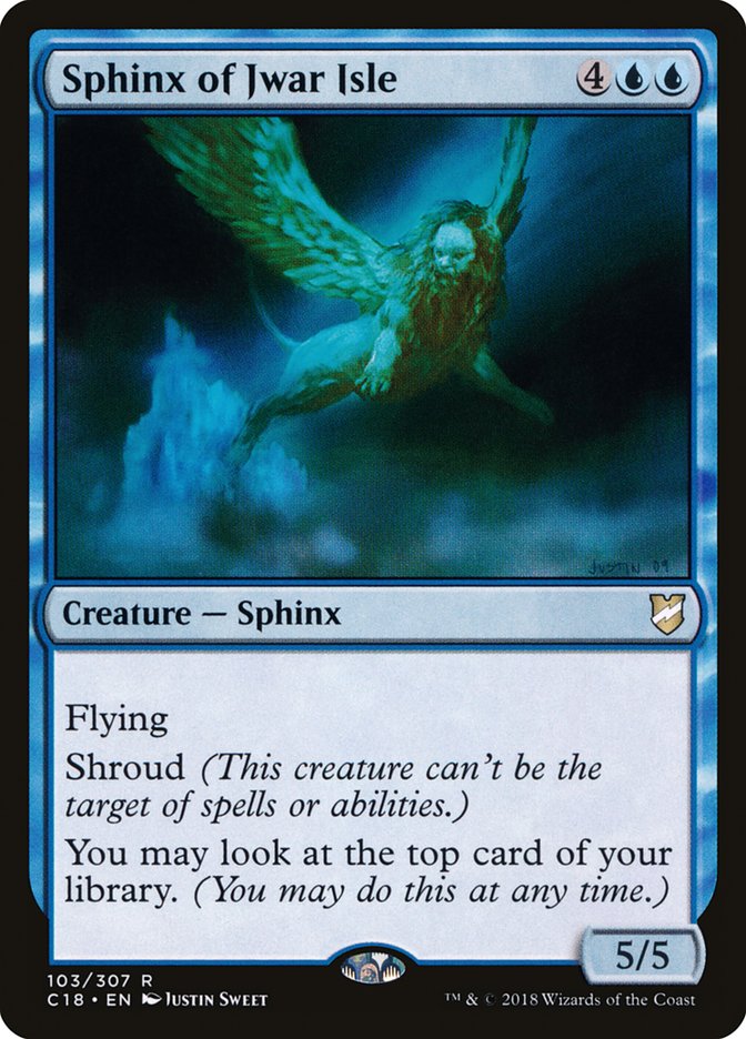 Sphinx of Jwar Isle [Commander 2018] | Gamers Paradise