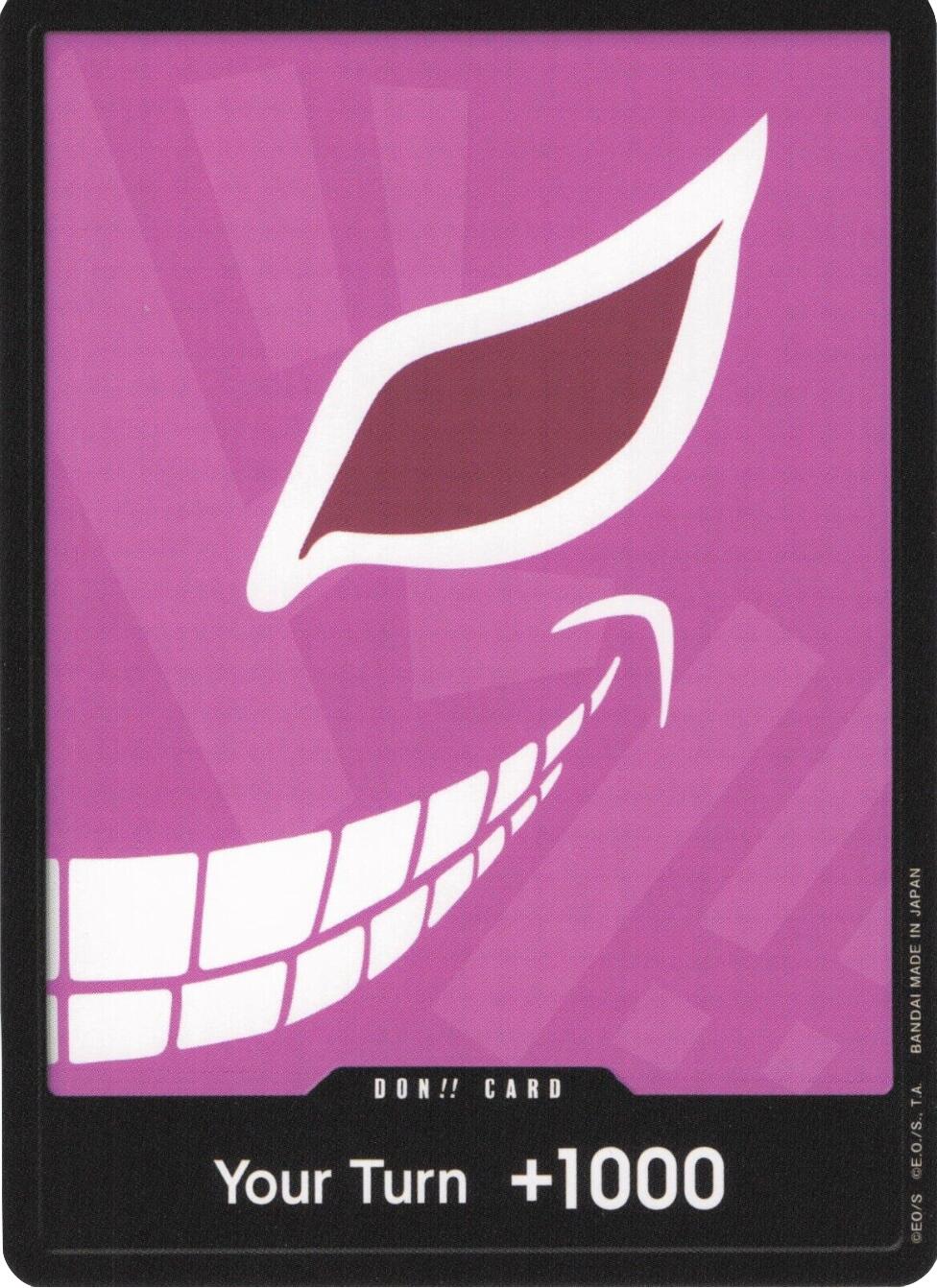 DON!! Card (Donquixote Doflamingo) [Premium Booster -The Best-] | Gamers Paradise