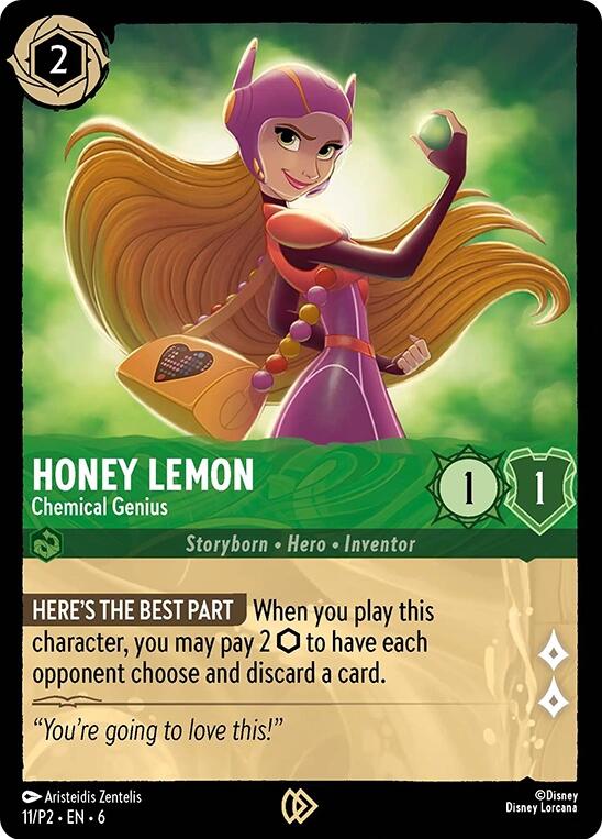 Honey Lemon - Chemical Genius (11/P2) [Promo Cards] | Gamers Paradise