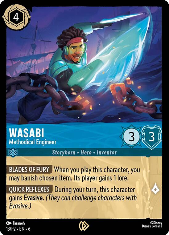 Wasabi - Methodical Engineer (13/P2) [Promo Cards] | Gamers Paradise