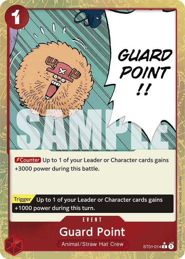 Guard Point (Textured Foil) [Premium Booster -The Best-] | Gamers Paradise