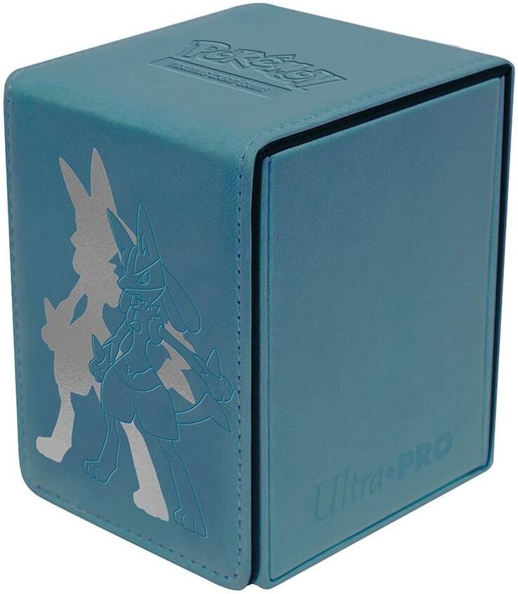 Ultra PRO: Alcove Flip Deck Box (Elite Series - Lucario) | Gamers Paradise