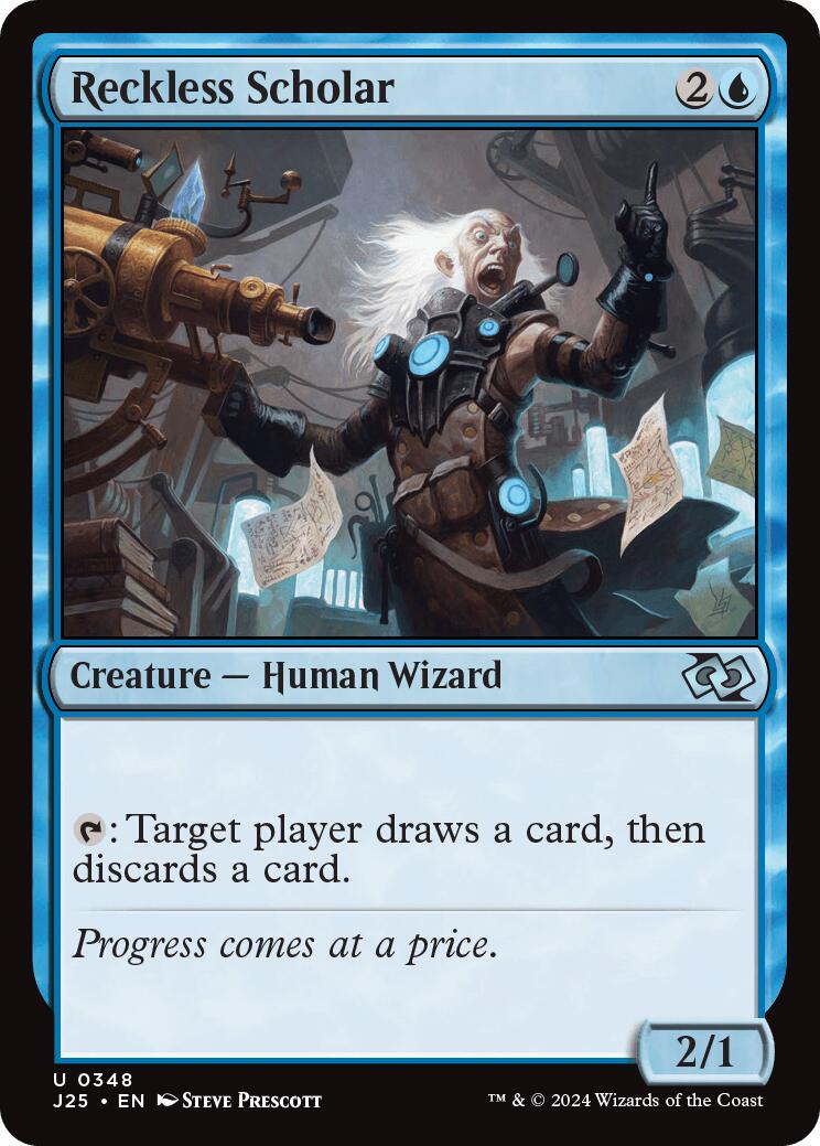 Reckless Scholar [Foundations Jumpstart] | Gamers Paradise