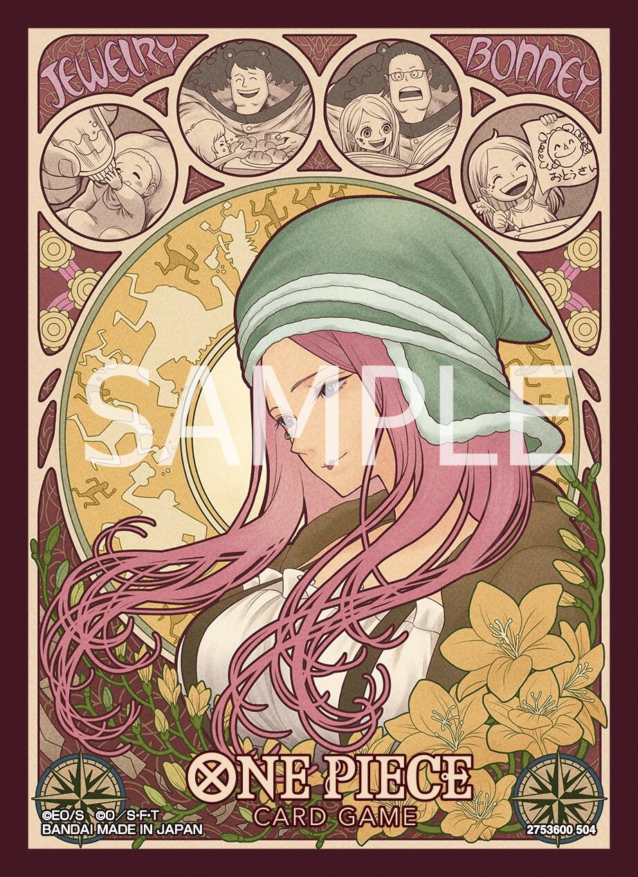 Bandai: 70ct Card Sleeves - Limited Edition Vol. 2 (Jewelry Bonney) | Gamers Paradise