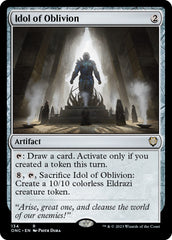 Idol of Oblivion [Phyrexia: All Will Be One Commander] | Gamers Paradise