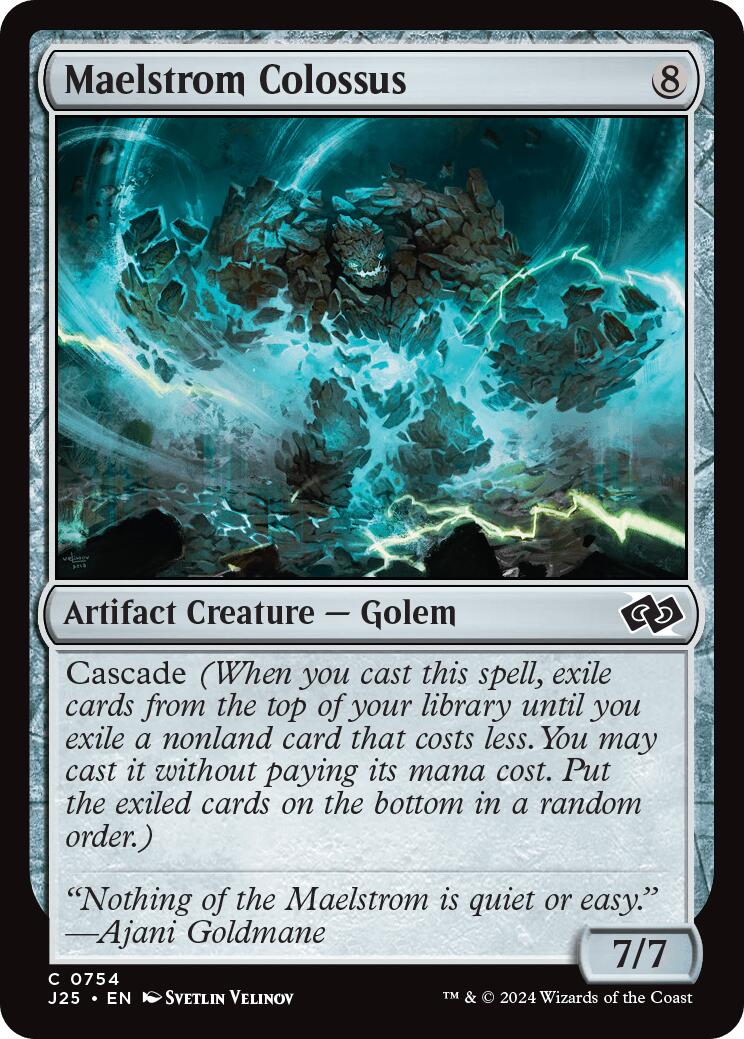 Maelstrom Colossus [Foundations Jumpstart] | Gamers Paradise