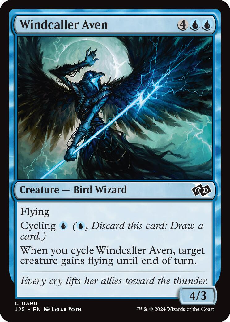 Windcaller Aven [Foundations Jumpstart] | Gamers Paradise