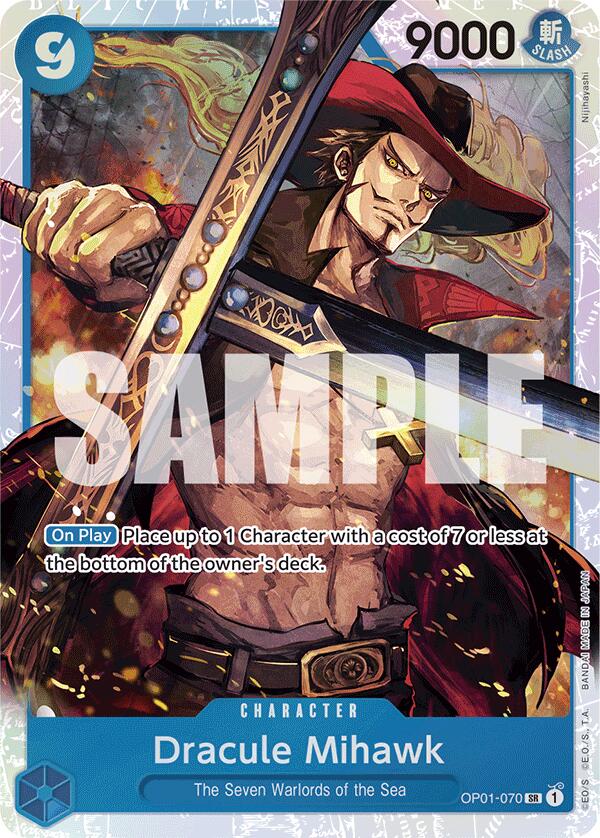 Dracule Mihawk (OP01-070) (Reprint) [Premium Booster -The Best-] | Gamers Paradise