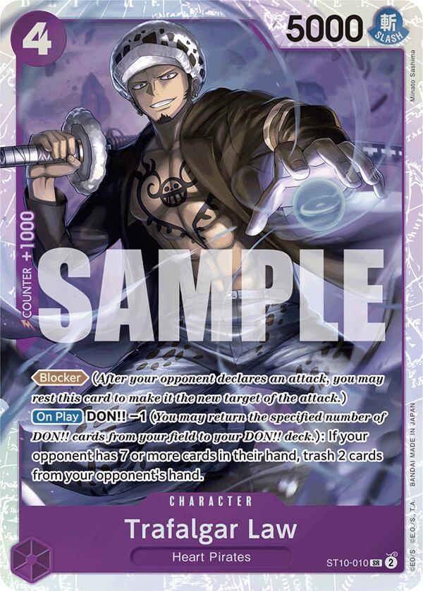Trafalgar Law (ST10-010) (Reprint) [Premium Booster -The Best-] | Gamers Paradise