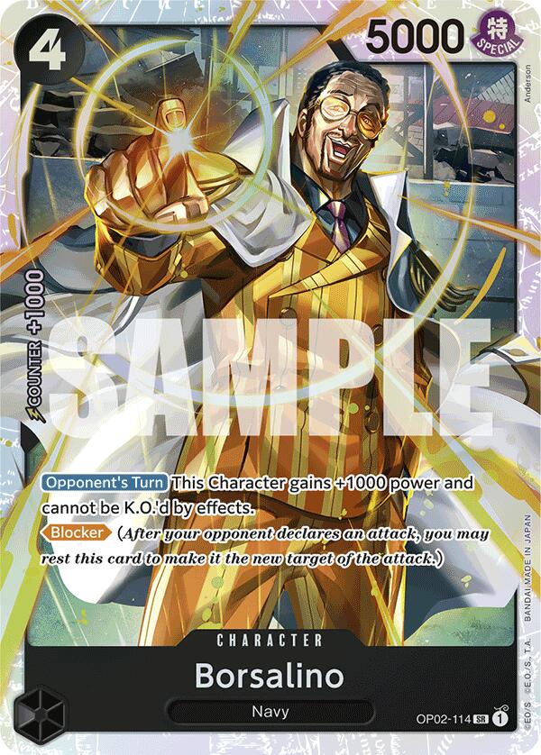 Borsalino (Reprint) [Premium Booster -The Best-] | Gamers Paradise