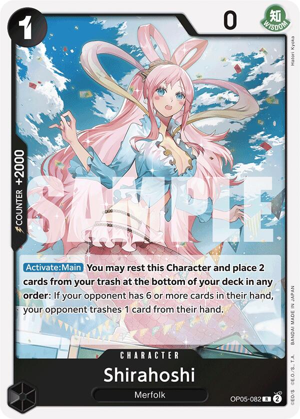 Shirahoshi (OP05-082) (Reprint) [Premium Booster -The Best-] | Gamers Paradise