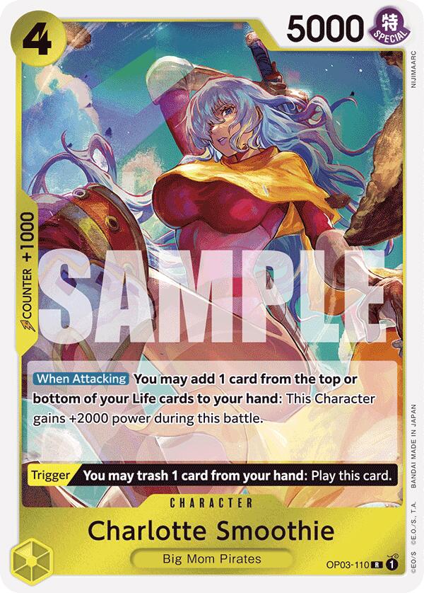 Charlotte Smoothie (Reprint) [Premium Booster -The Best-] | Gamers Paradise